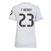 Real Madrid Ferland Mendy #23 Domáci Ženy futbalový dres 2025-26 Krátky Rukáv